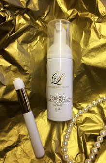 Eyelash Foam Cleanser